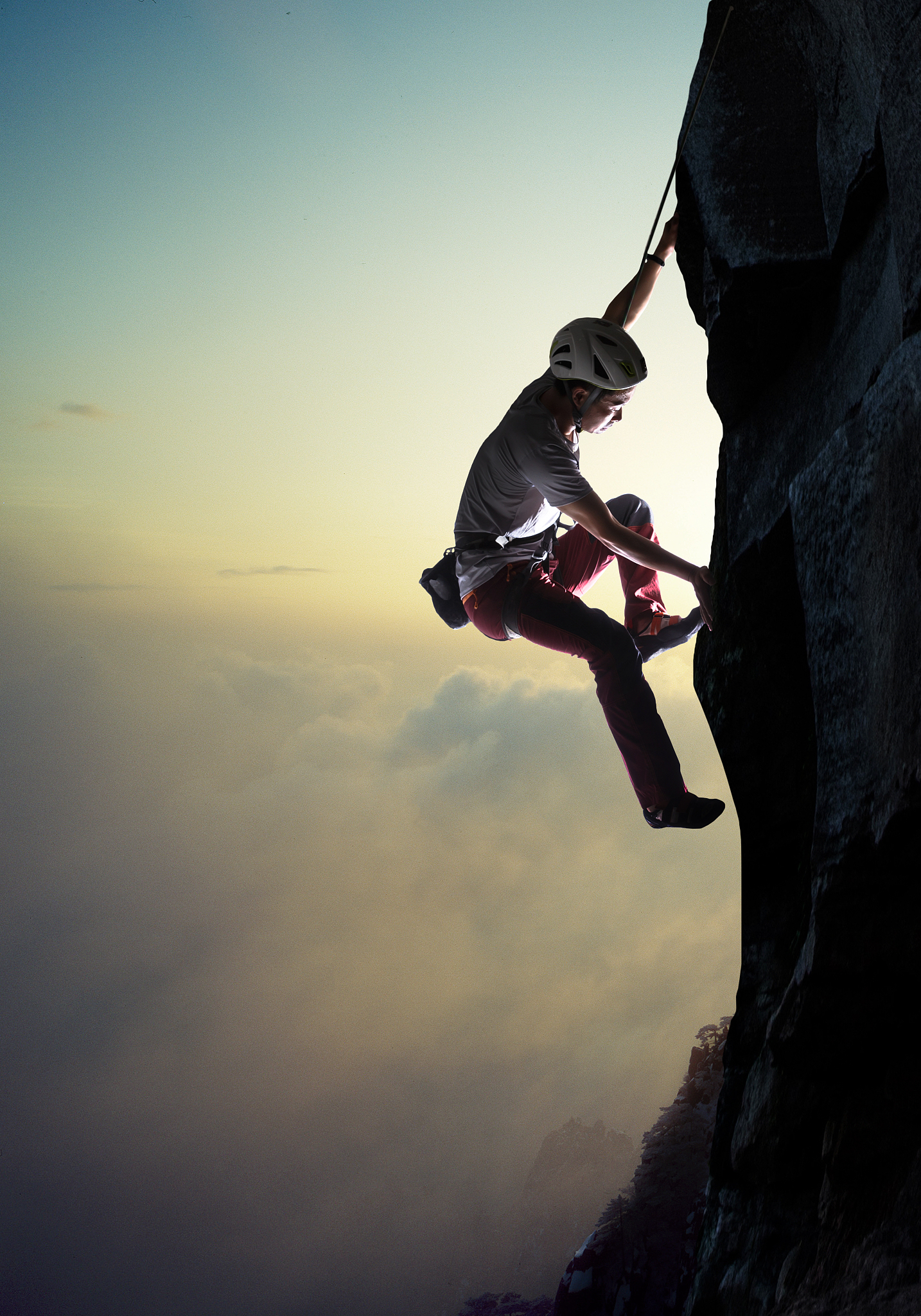 挑战赛场上,每一位运动员都在突破自我 挑战赛场上,每一位运动员都在突破自我