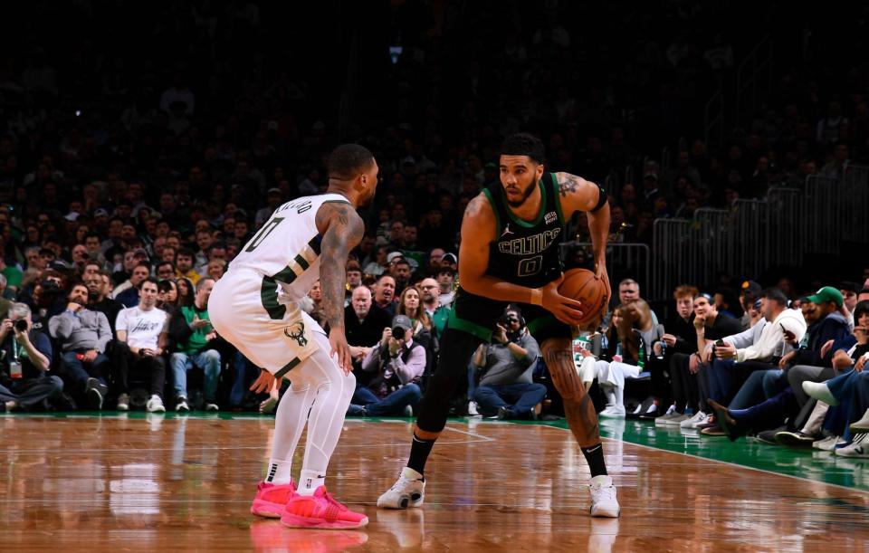 世俱杯决赛-凯尔特人客场大胜雷霆,豪取八连胜