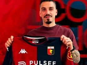 热那亚赛后庆祝派对,球员展现团结力量 热那亚赛后庆祝派对,球员展现团结力量