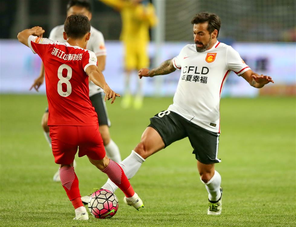 世俱杯直播-绿城惨败，遭遇豪门华夏幸福大胜