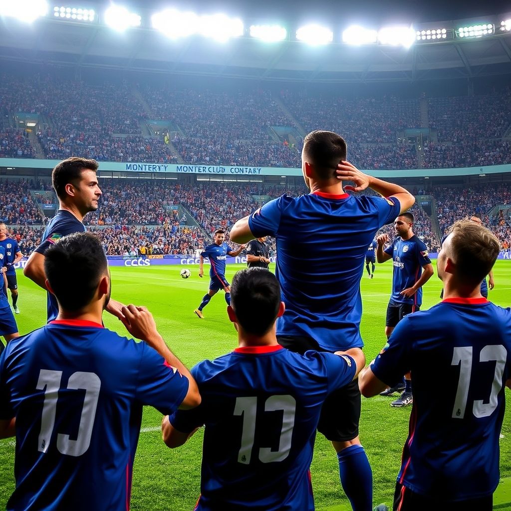 世俱杯直播-蒙特雷全力备战世俱杯,冲击冠军信心十足