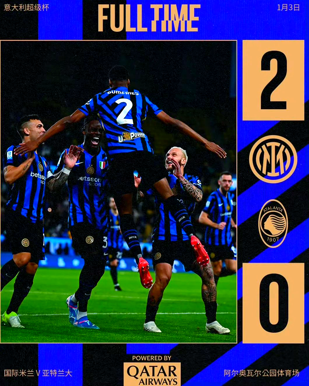 世俱杯时间-包含亚特兰大主场不敌国际米兰,遭遇破灭的词条