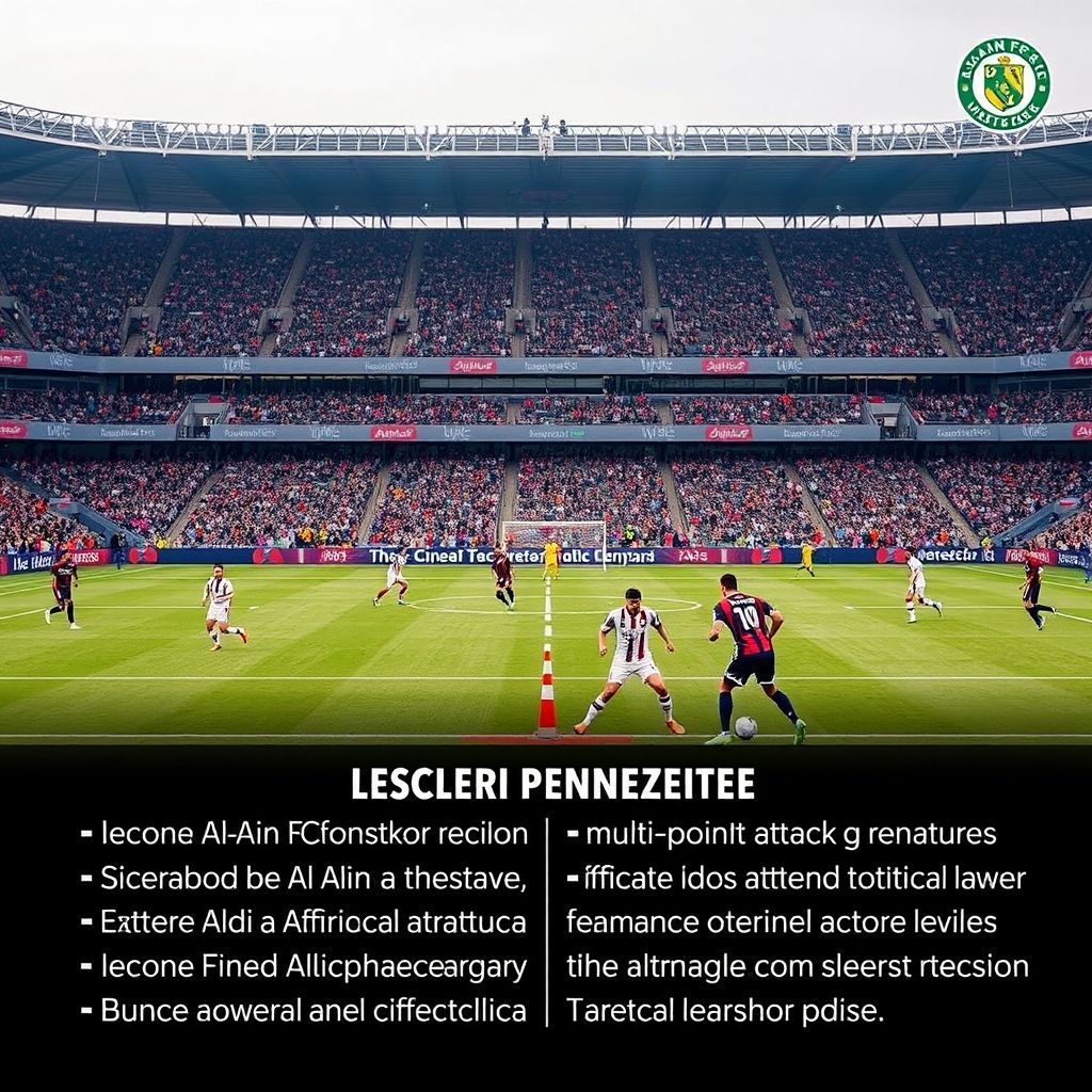 世俱杯官网-阿尔艾因多点开花，备战进攻火力爆发