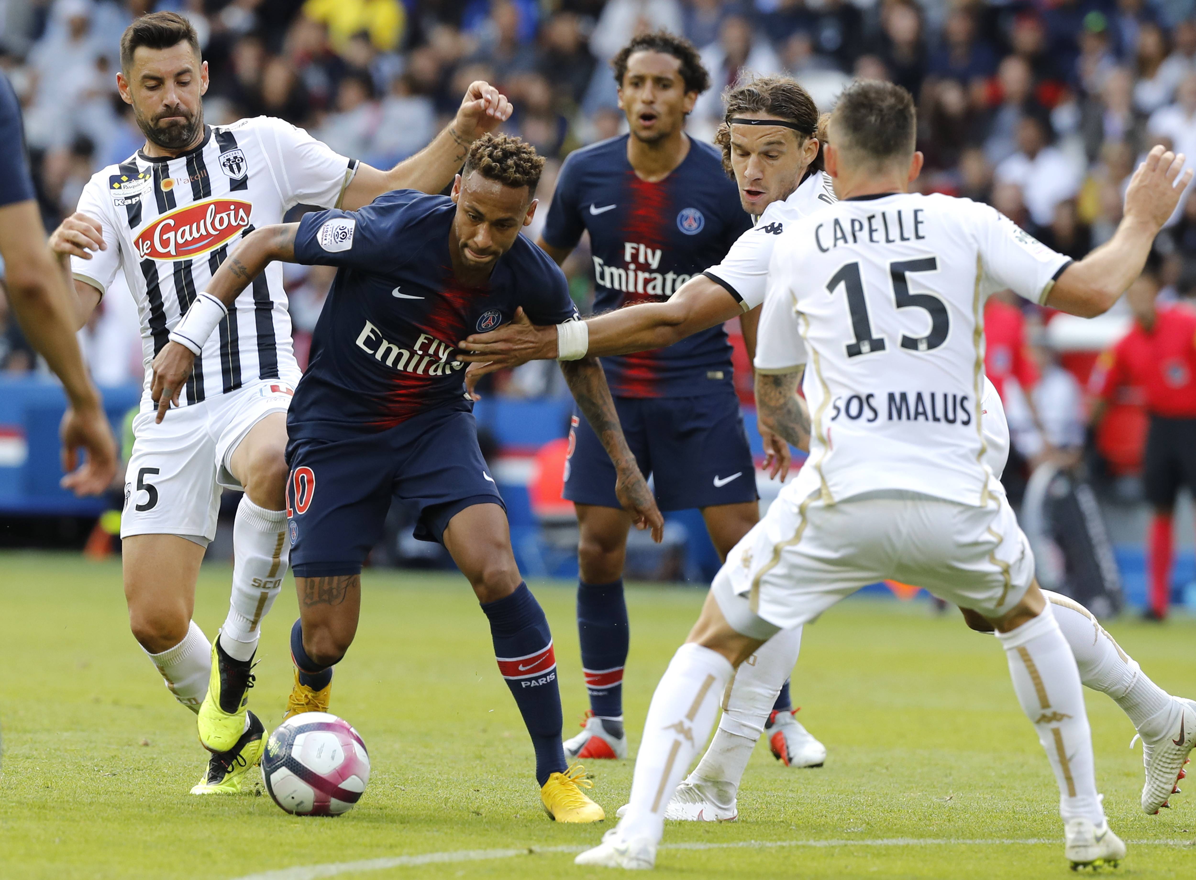 昂热主场不敌，战绩持续下滑