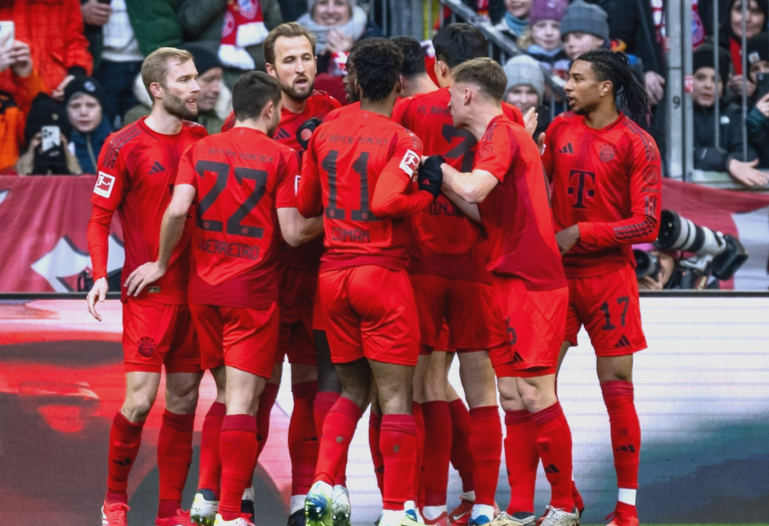 拜仁慕尼黑连胜,德甲霸主再掀波澜 拜仁慕尼黑连胜,德甲霸主再掀波澜