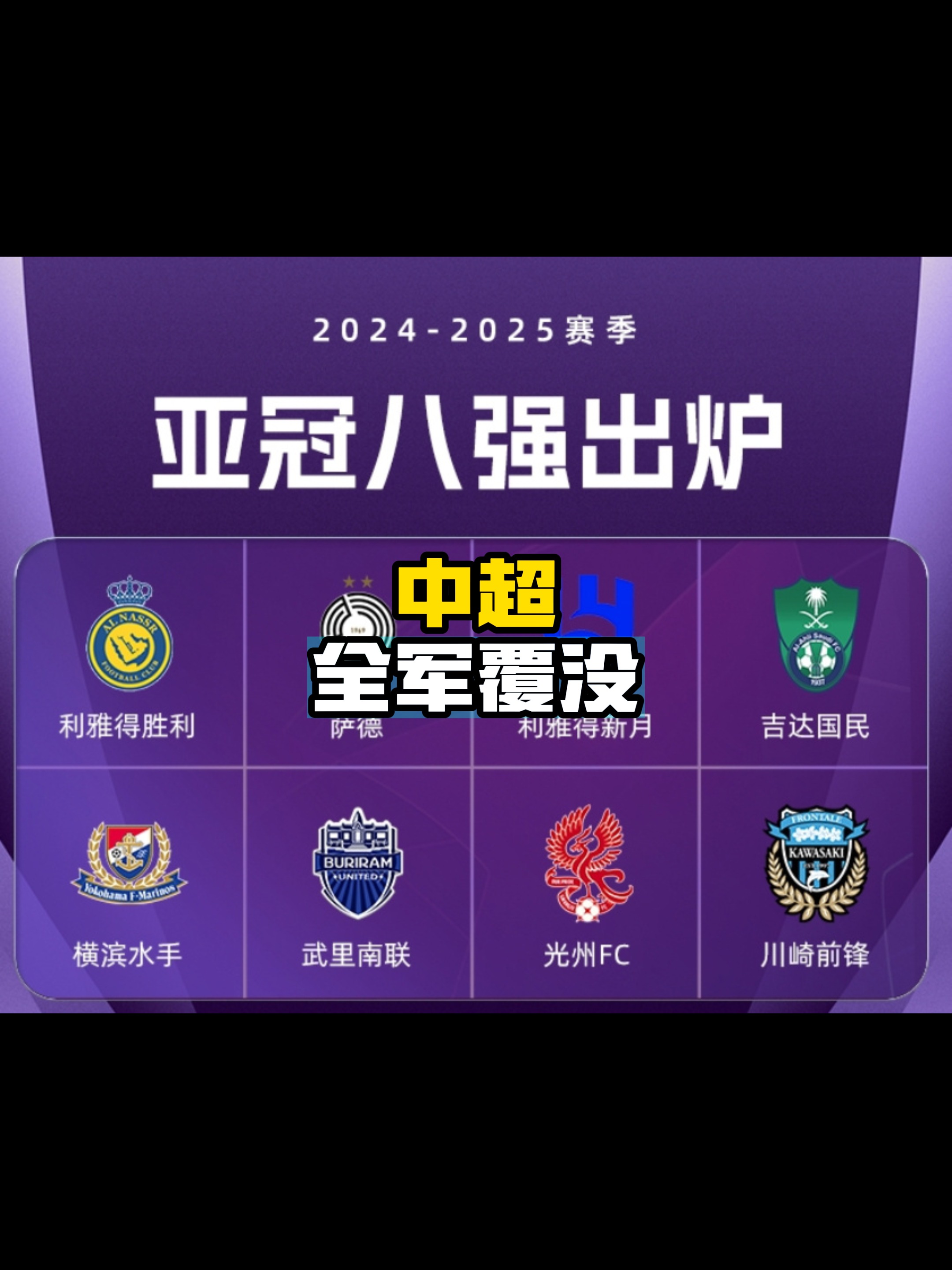 亚冠比赛进入白热化，各队备战焦虑