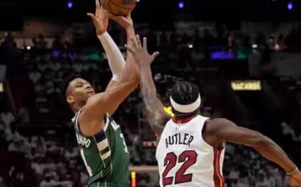 雄鹿客场挫胜热火，遭遇三连败！