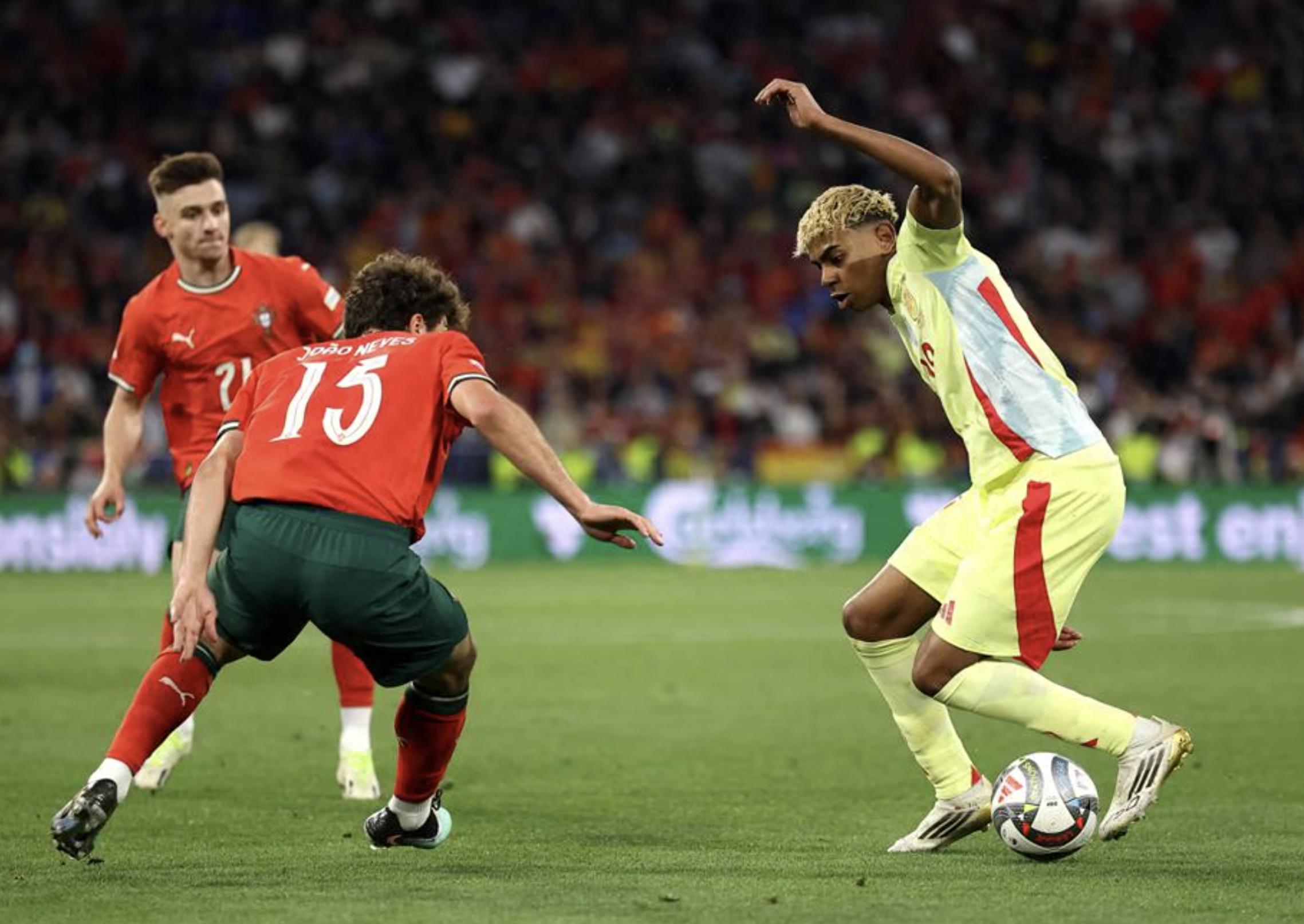 世俱杯-关于葡萄牙绝杀西班牙，晋级前景一片明朗的信息