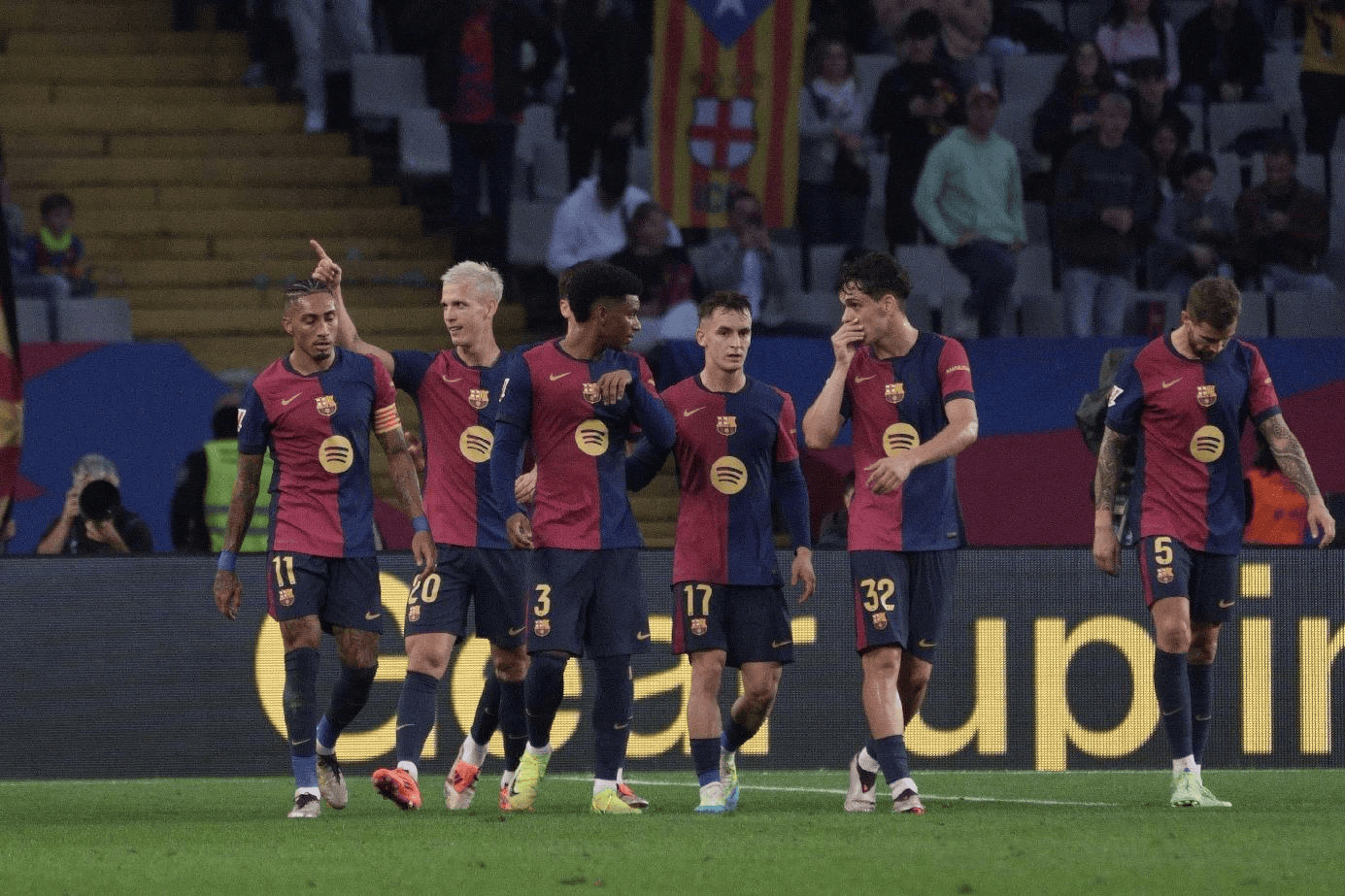 世俱杯-巴萨中场协作默契，助球队战胜对手的简单介绍