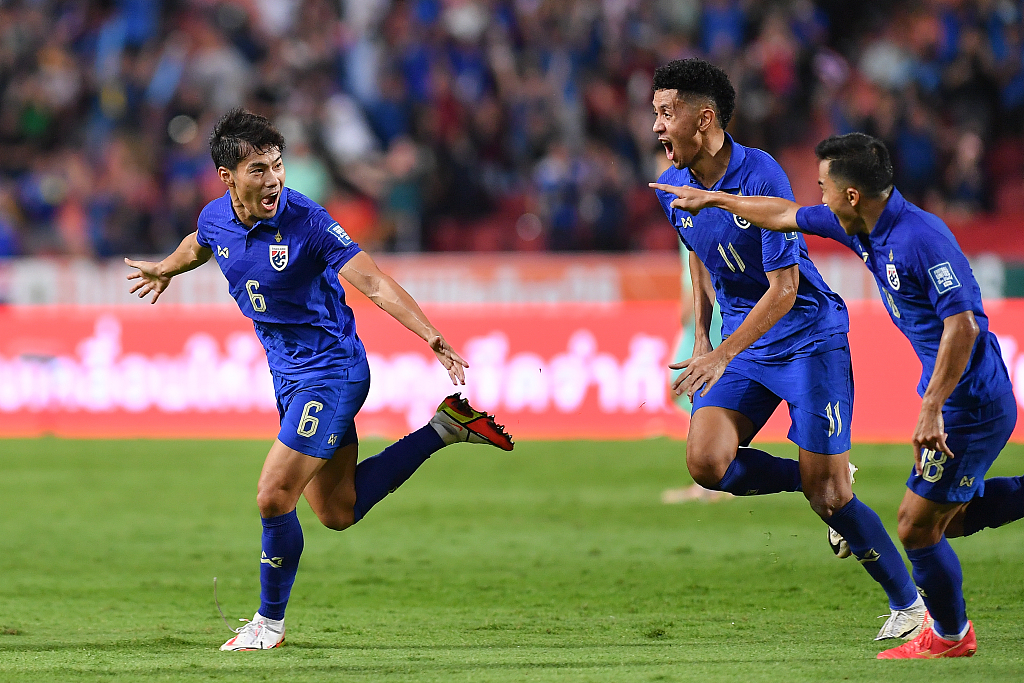 世俱杯参赛资格-泰国队在比赛中取得胜利