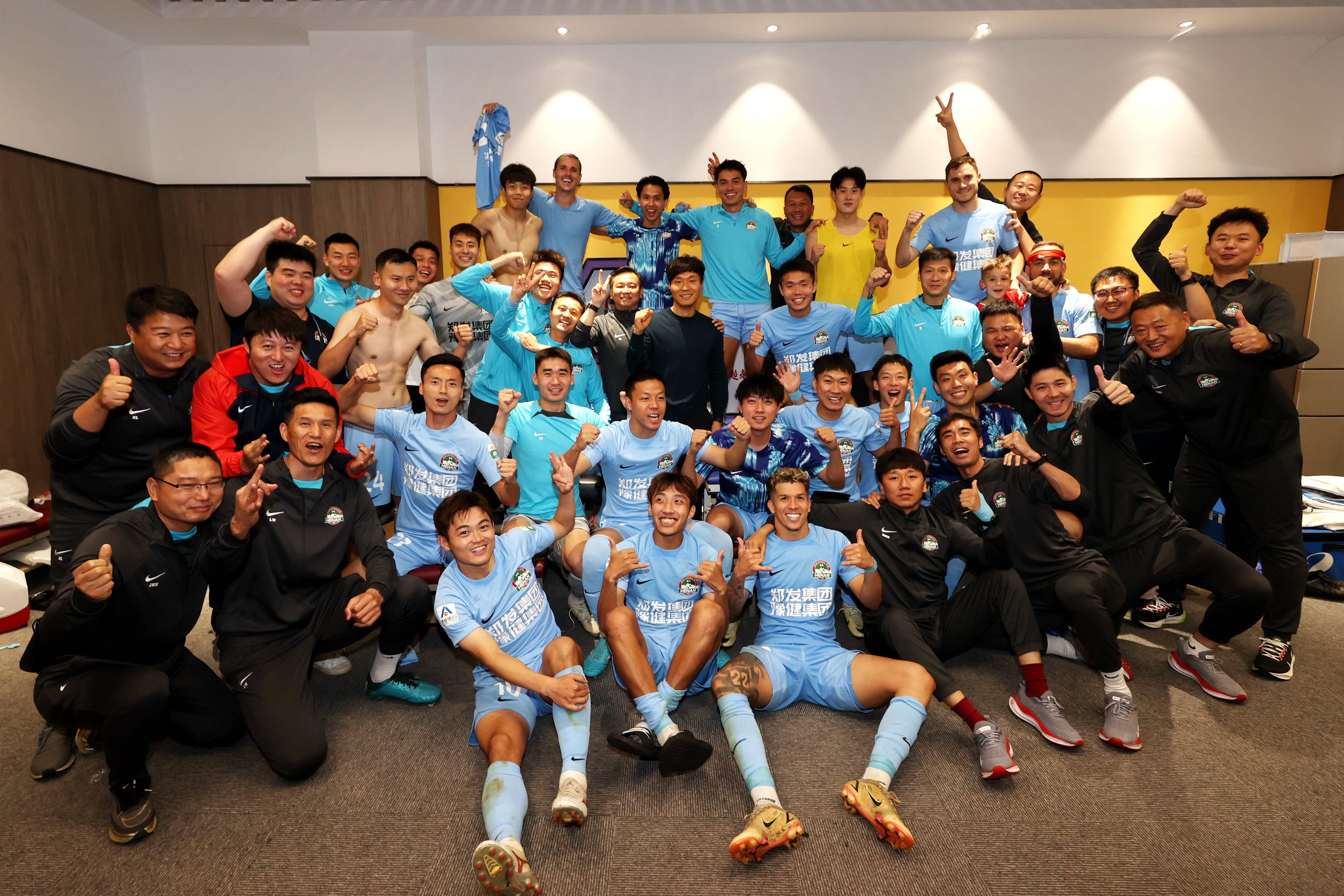 河南队备战全力，迎接下一轮挑战的简单介绍