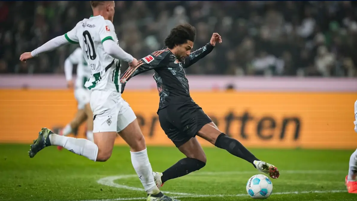 关于莱比锡红牛客场战平门兴格拉德巴赫，保持不败的信息