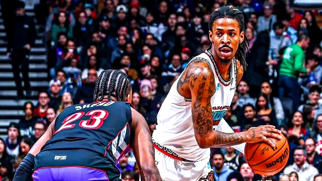 灰熊队球员露硬气，备战新赛季冲击前八