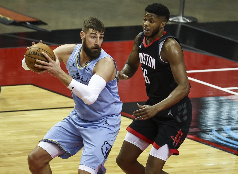 公牛惨败灰熊，戈登菲尔打铁无力回天