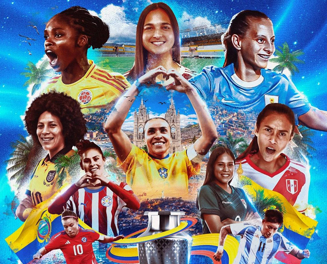 巴西女足队大胜对手!晋级半决赛 巴西女足队大胜对手!晋级半决赛